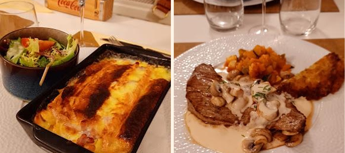 Restaurant Brasserie Kienlen - Menu Image 1